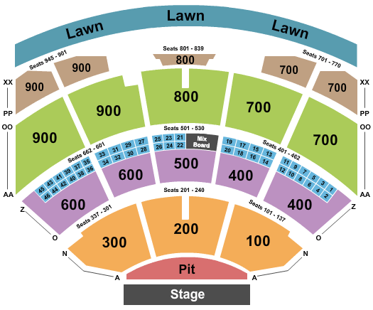 Luke Bryan Cincinnati Tickets | Riverbend Music Center